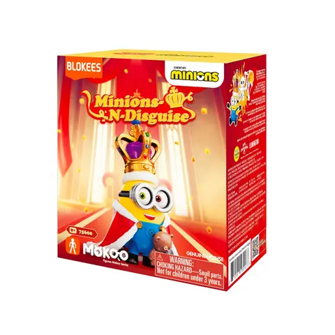 Случайная фигурка Blokees Minions: N-Disguise