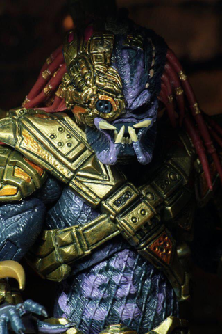 Фигурка Хищник Лазершот Ultimate Kenner