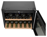 Винный шкаф Zugel ZCWI280B черный