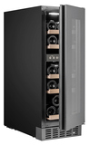 Винный шкаф Temptech Oslo OX30DRB черный
