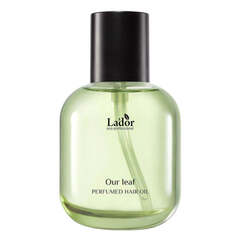 Lador Perfumed Hair Oil Our Leaf увлажняющее масло для волос с ароматом зелёной розы