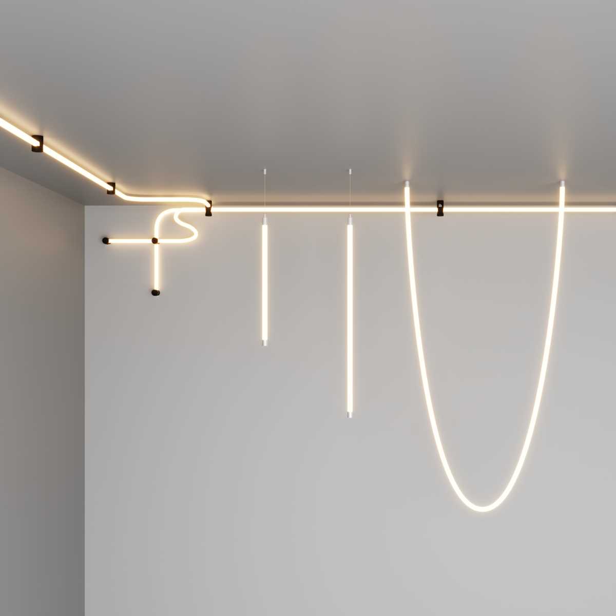 Профиль для гибкого неона Maytoni Led Strip 201158