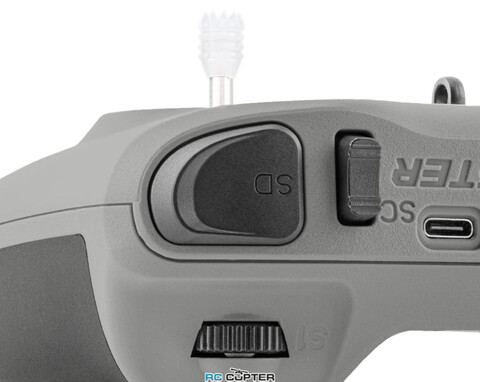 Аппаратура управления RadioMaster T8L, ELRS 2.4G, 100 mW (Color-GREY VERSION-ELRS REGION-FCC)