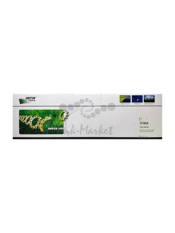 Совместимый картридж UNITON Premium CF382A (312A) для HP Color LJ M476MFP желтый (2,7K) GREEN LINE (Eco Protected)
