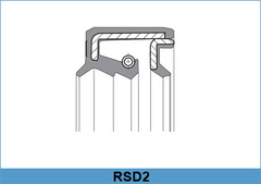 Комплект сальников вилки NOK MGR-RSD2 43x55,1x9,5/10 Athena арт P40FORK455089