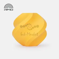 Пластик для 3D-печати Bambu Lab ABS, 1.75 мм, 1 кг, мандариново-жёлтый (Tangerine Yellow), на катушке, B00-Y1-1.75-1000-SPL