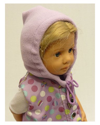Костюм с жилетом - На кукле. Одежда для кукол, пупсов и мягких игрушек.