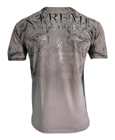 Xtreme Couture | Футболка мужская OLYMPUS BRONZE X1502 от Affliction спина