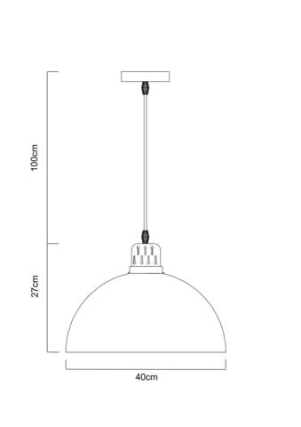 Светильник подвесной Arte Lamp Eurica A4249SP-1BK