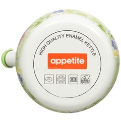 Чайник эм Appetite  2л со свист., Примавера FT7-PR