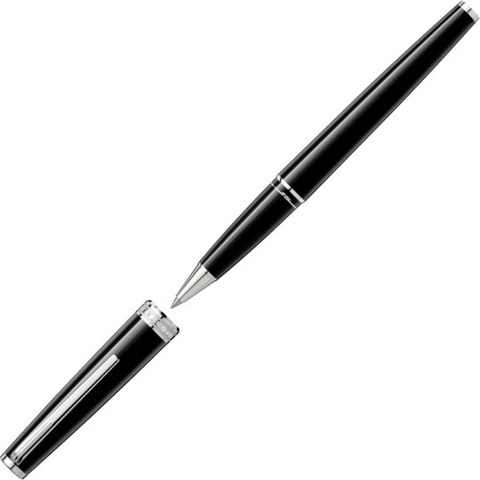 Ручка - роллер PIX черного цвета