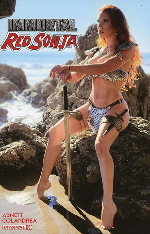 Immortal Red Sonja #9 (Cover E)
