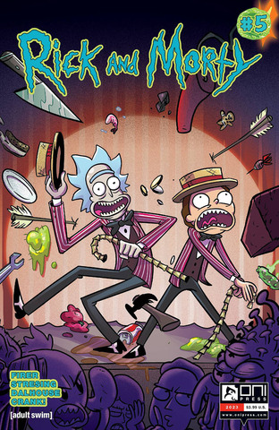 Rick And Morty Vol 2 #5 (Cover B)