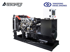 Дизельный генератор Азимут АД-60С-Т400-2РМ55 Yangdong с автозапуском