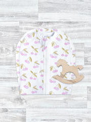 Пелёнка-кокон Mjölk Черешня, уценка