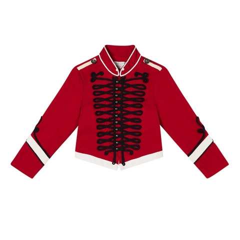 Пиджак Stella McCartney Kids Red