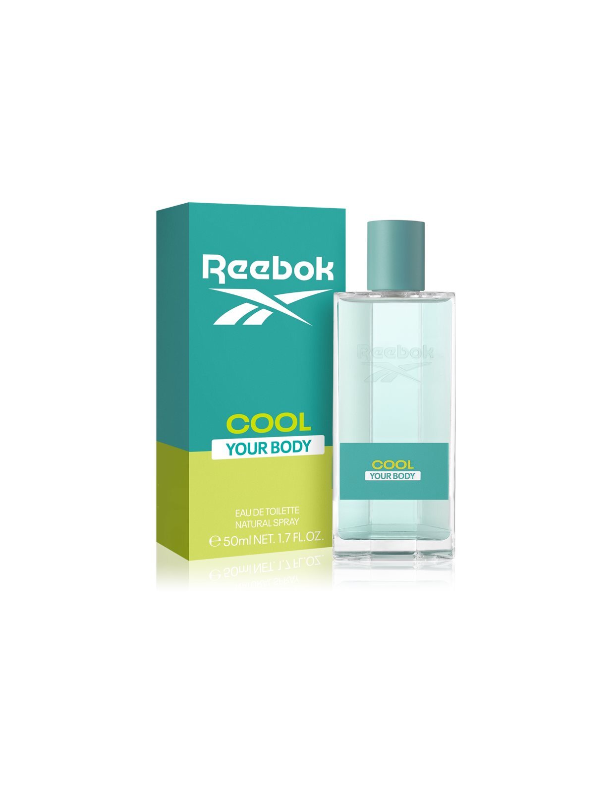 Reebok туалетная вода для женщин Cool Your Body