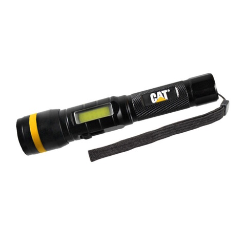 Фонарь Cat CT6215 Flood & Spot Light Rechargeable USB In+Out 100/700lm