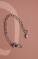 Карабин с цепочкой звезда 12 мм