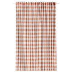 Штора IKEA GLANSHAGTORN (ГЛАНШАГТОРН), Красный, 300х250 см