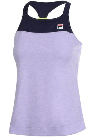 Топ теннисный Fila Top Melly W - purple melange