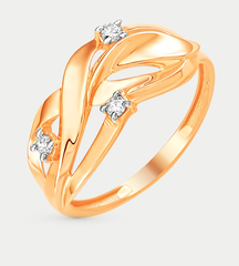 Кольцо золотое