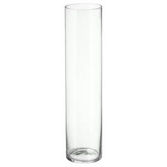Ваза IKEA CYLINDER (ЦИЛИНДР), Стекло, 68 см