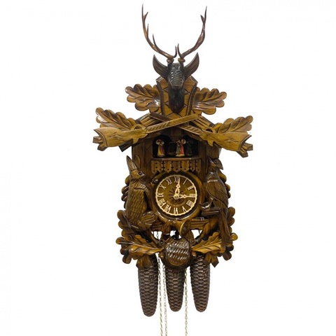 Настенные часы с кукушкой Sars 0739/8-90MT