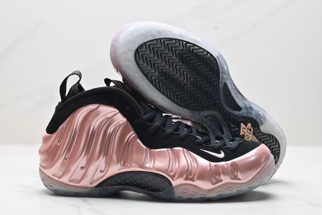 Nike foamposite femme rose new arrivals