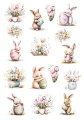 5030 Пленочный трансфер декупажная карта, формат А5, ProArt