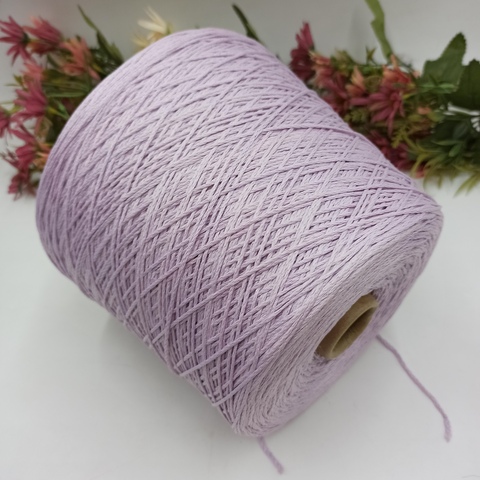 Хлопок с шелком Cleopatra 03 Лиловый