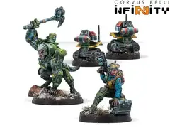 Infinity: Kibervolk Patrol