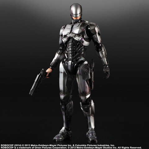 Robocop Play Arts Kai Version 1.0