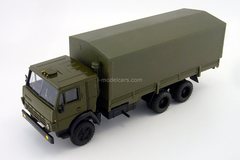 KAMAZ-53212 with awning (grille khaki) khaki Elecon 1:43