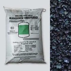 Загрузка обезжелезивания Manganese Greensand Plus (14,15 л, 20 кг)