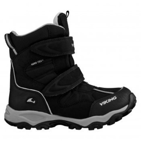 Viking Beito GTX Black/Grey зимние ботинки для мальчика