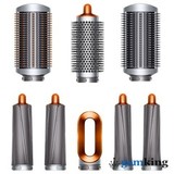 Dyson Airwrap™ HS01 styler Complete Gift Edition Silver/Cooper (Медный) RU/A