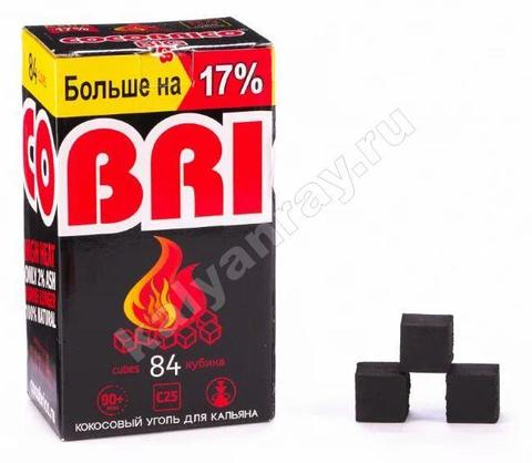 Кокосовый уголь для кальяна Cocobrico Big 84 кубика