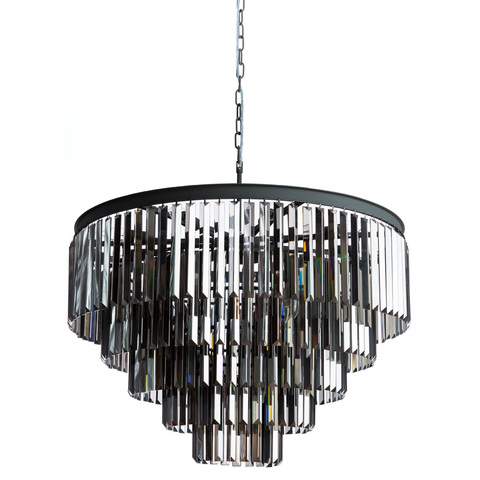 Люстра Divinare Nova grigio 3002/05 SP-18