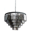 Люстра Divinare Nova grigio 3002/05 SP-18