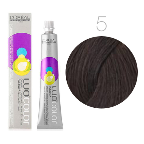 L'Oreal Professionnel Luo Color 5 (Светлый шатен натуральный) - Краска для волос