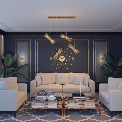 Люстра Odeon Light Dorta 4638/12