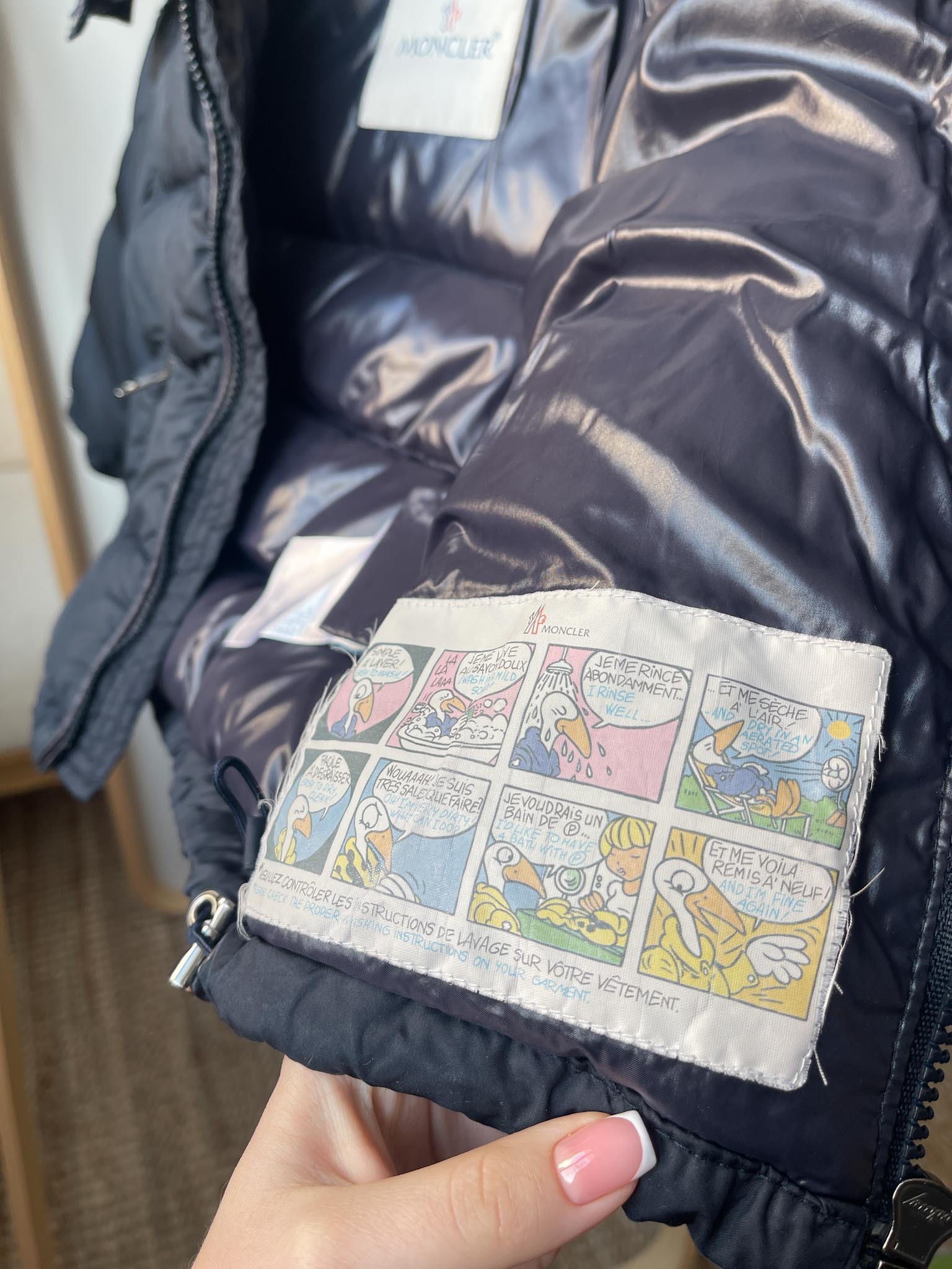 Moncler 16 ans online