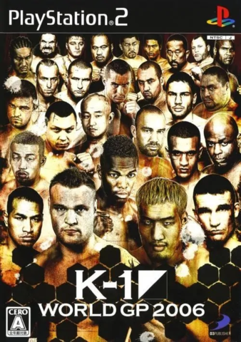 K-1 World GP 2006 (Playstation 2)