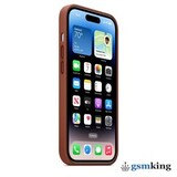 Apple Leather Case with MagSafe iPhone 14 Pro Umber (Коричневый) MPPK3ZM/A