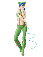 Фигурка JoJo's Bizarre Adventure Jolyne Cujoh Stone Ocean