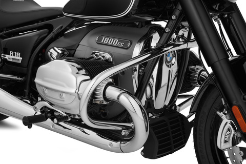 Дуги защиты двигателя BMW R 18 B, хром