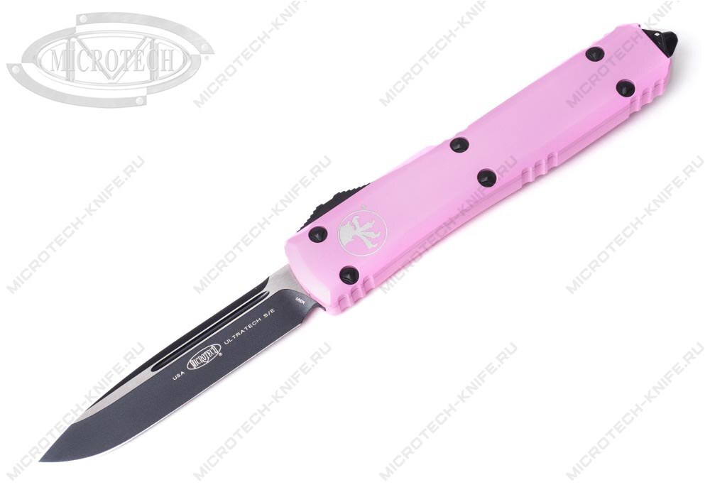 Нож Microtech Ultratech 121-1BPK Barbie Pink Cerakote