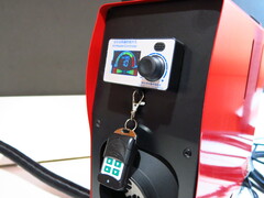 Автономный отопитель 12 В красный пульт A2