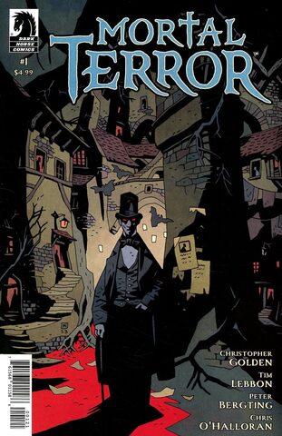 Mortal Terror #1 (Cover B)